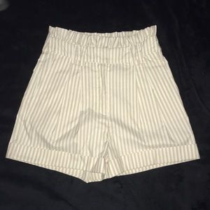 SOLD Forever 21 Paperbag Shorts